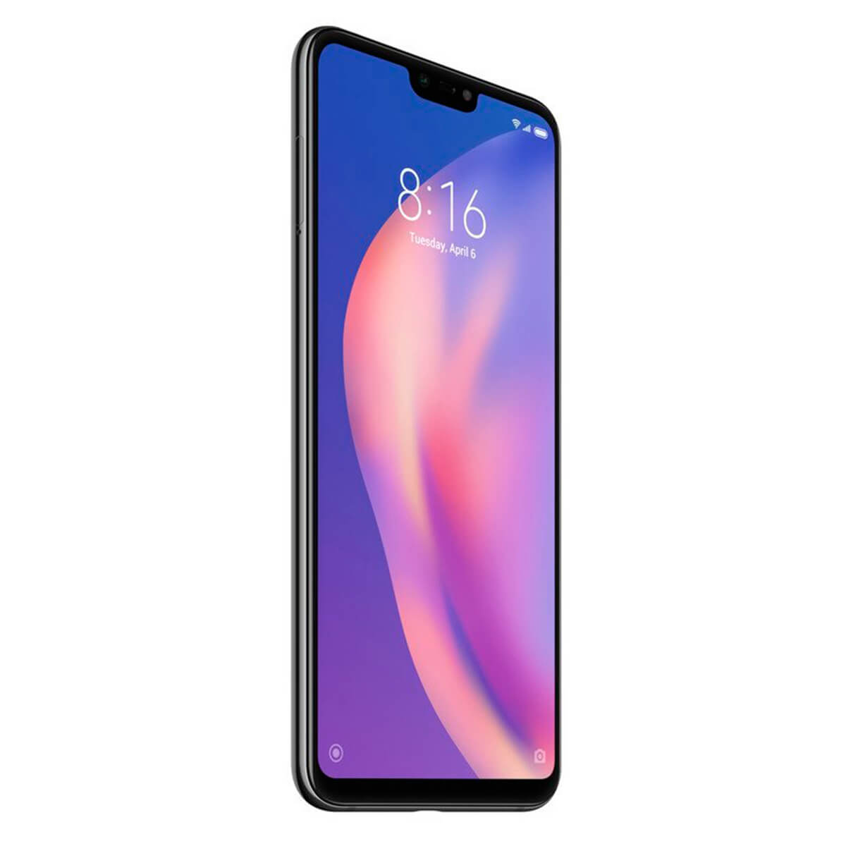 Xiaomi Mi 8 Lite 4 Go/64 Go Noir (Midnight Black) Double SIM