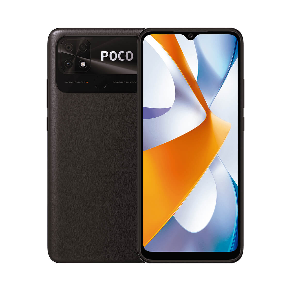 Xiaomi POCO C40 4 Go/64 Go Noir (Alimentation Noir) Double SIM