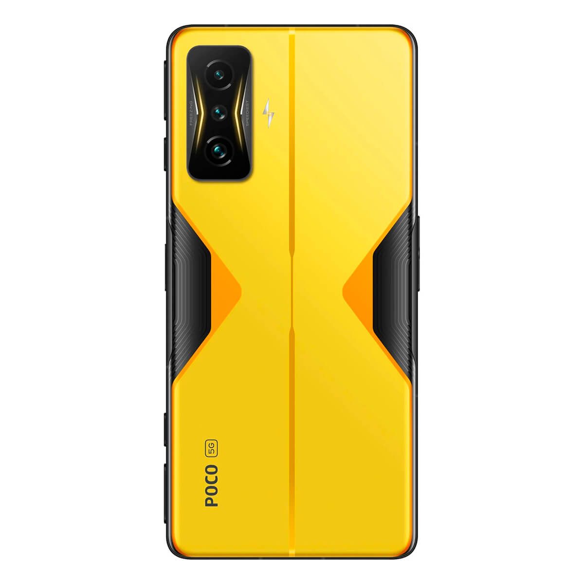 Xiaomi Poco F4 GT 5G 8GB/128GB Amarillo (Cyber Yellow) Dual SIM 21121210G
