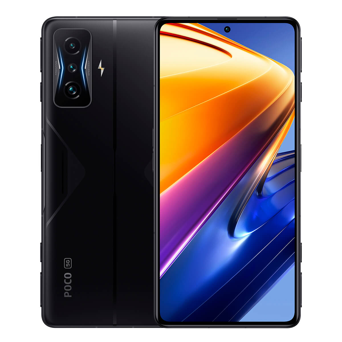 Xiaomi Poco F4 5G 8Go/256Go Noir (Noir Nuit) Double SIM 22021211RG