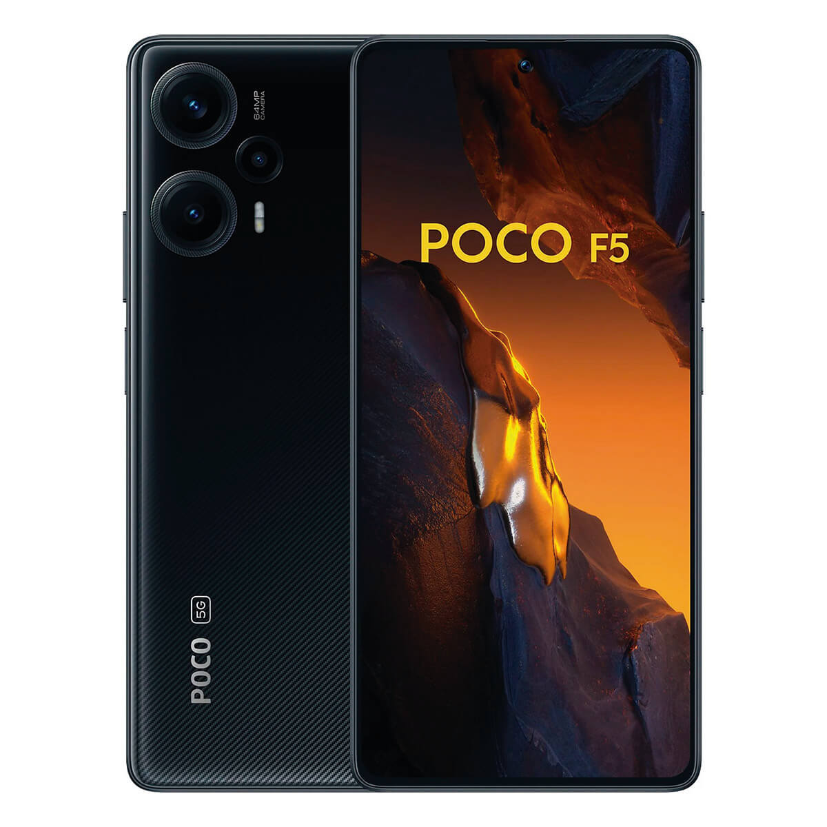 Xiaomi Poco F5 5G 12 Go/256 Go Noir (Noir) Double SIM 23049PCD8G