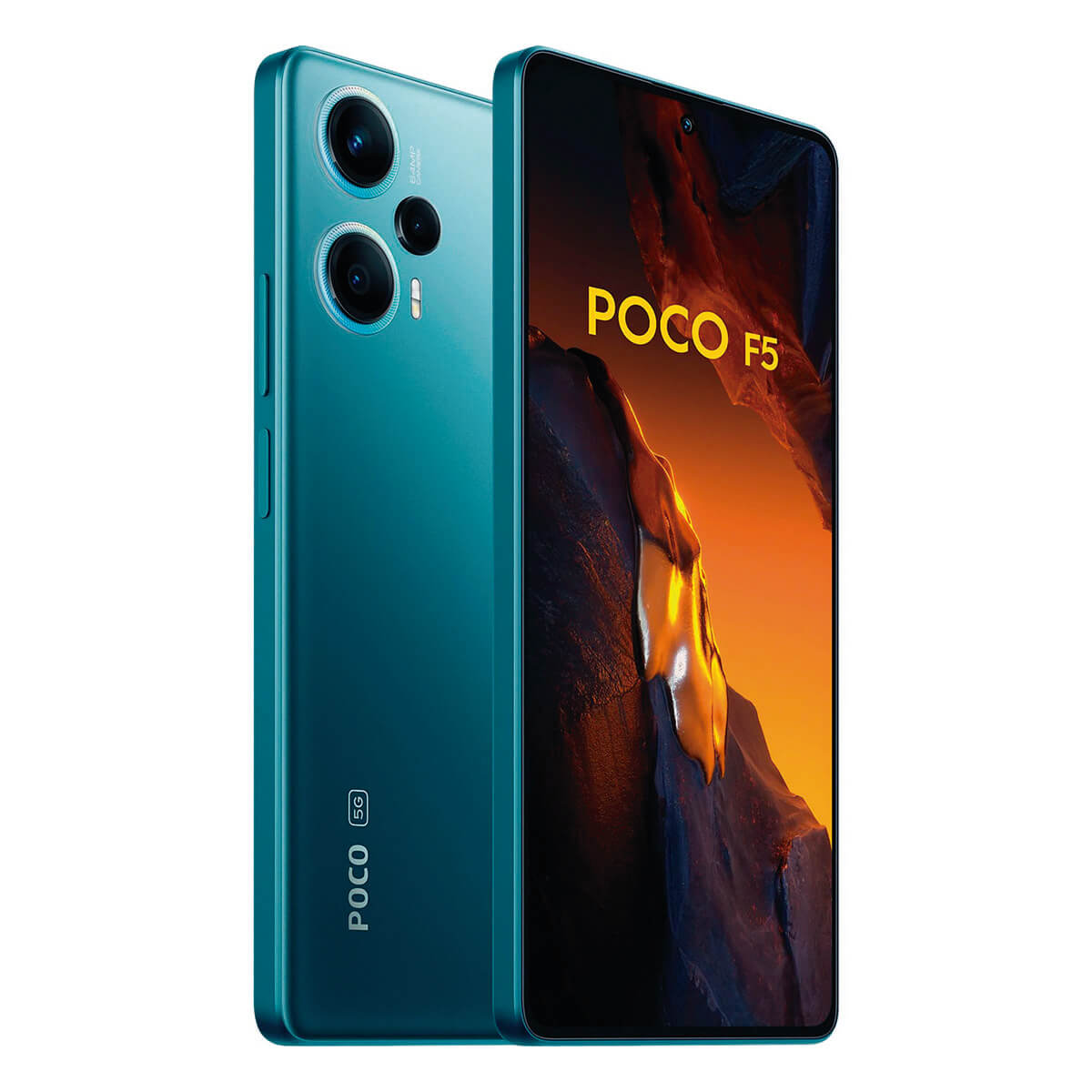 Xiaomi Poco F5 5G 8Go/256Go Bleu (Bleu) Double SIM 23049PCD8G