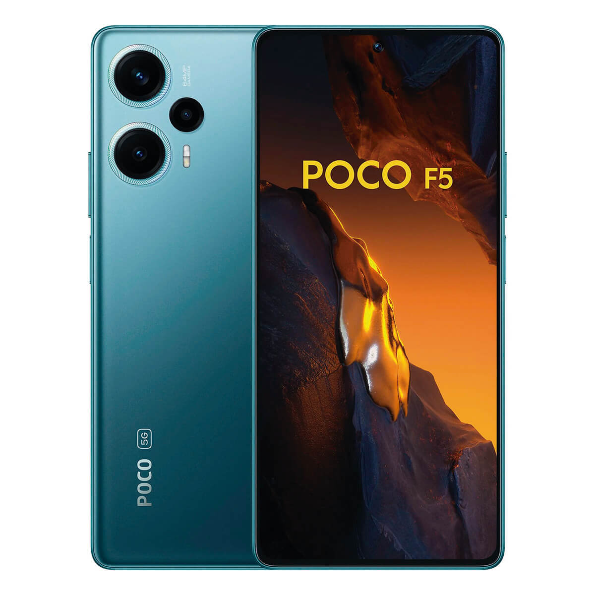 Xiaomi Poco F5 5G 8Go/256Go Bleu (Bleu) Double SIM 23049PCD8G