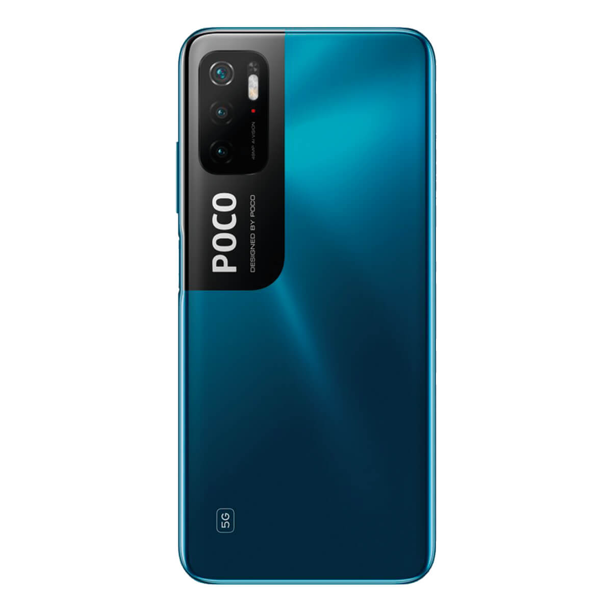 Xiaomi Poco M3 Pro 5G 4 Go/64 Go Bleu (Cool Blue) Double SIM