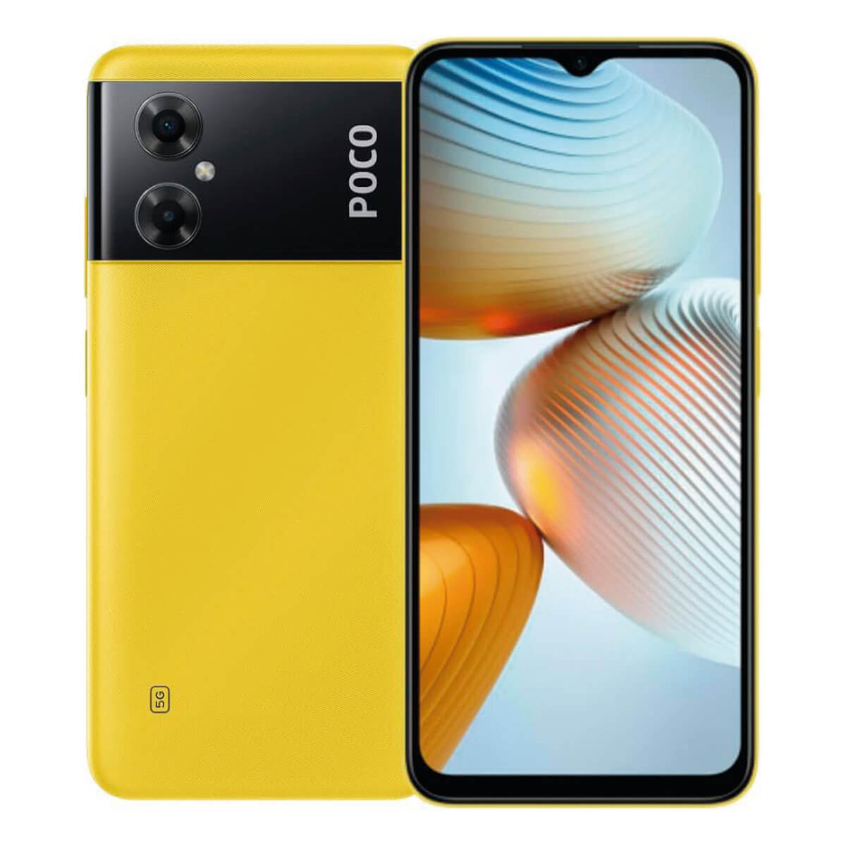 Xiaomi Poco M4 5G 6GB/128GB Amarillo (Poco Yelow) Dual SIM 22041219PG