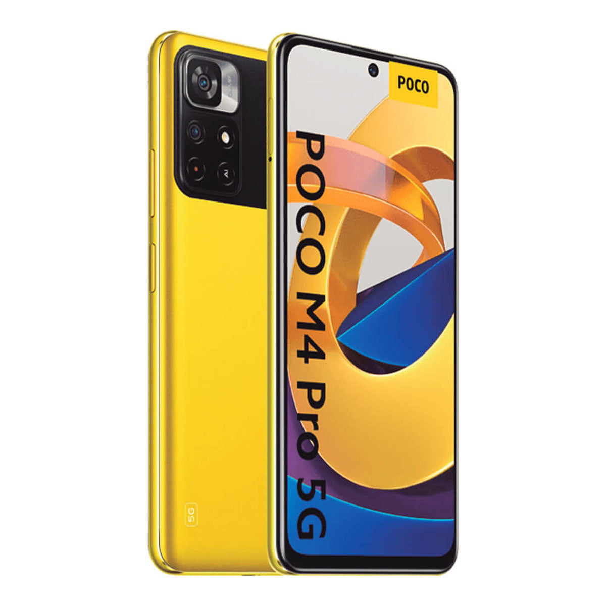 Xiaomi POCO M4 Pro 5G 4GB/64GB Yellow POCO (POCO Yellow) Dual SIM 21091116AG