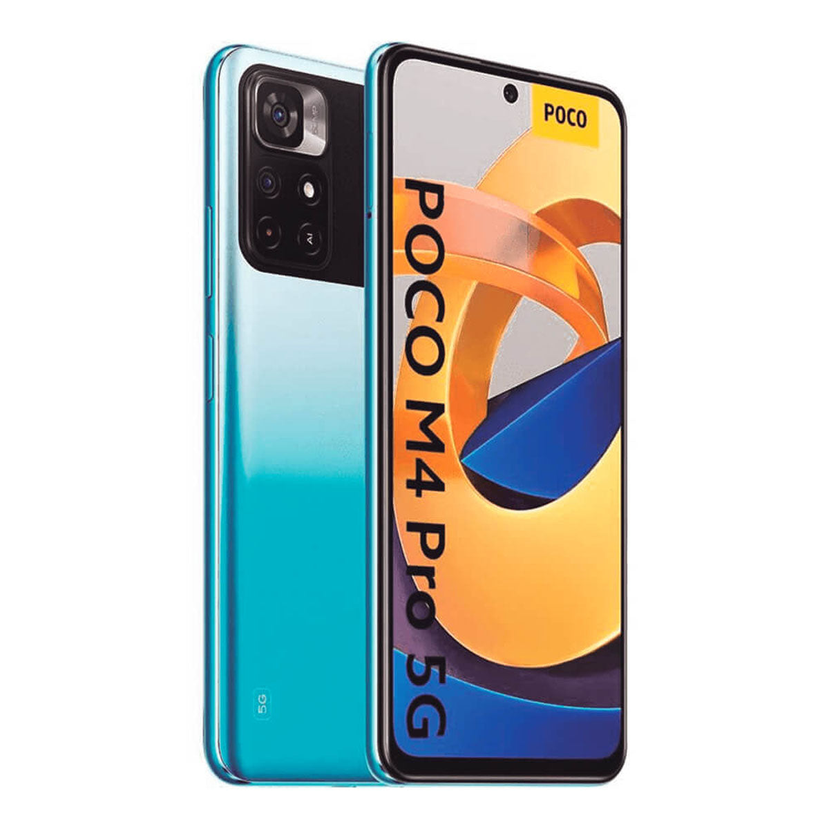 Xiaomi POCO M4 Pro 5G 4GB/64GB Blue Molón (Navy Blue) Dual SIM 21091116AG