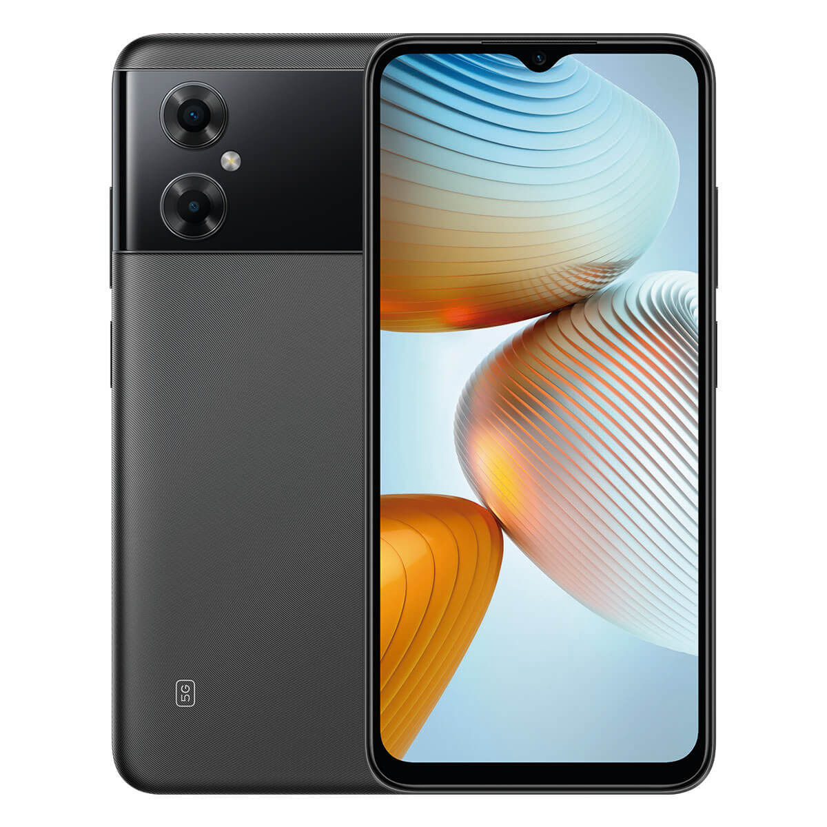 Xiaomi Poco M4 5G 4GB/64GB Black (Power Black) Dual SIM 22041219PG