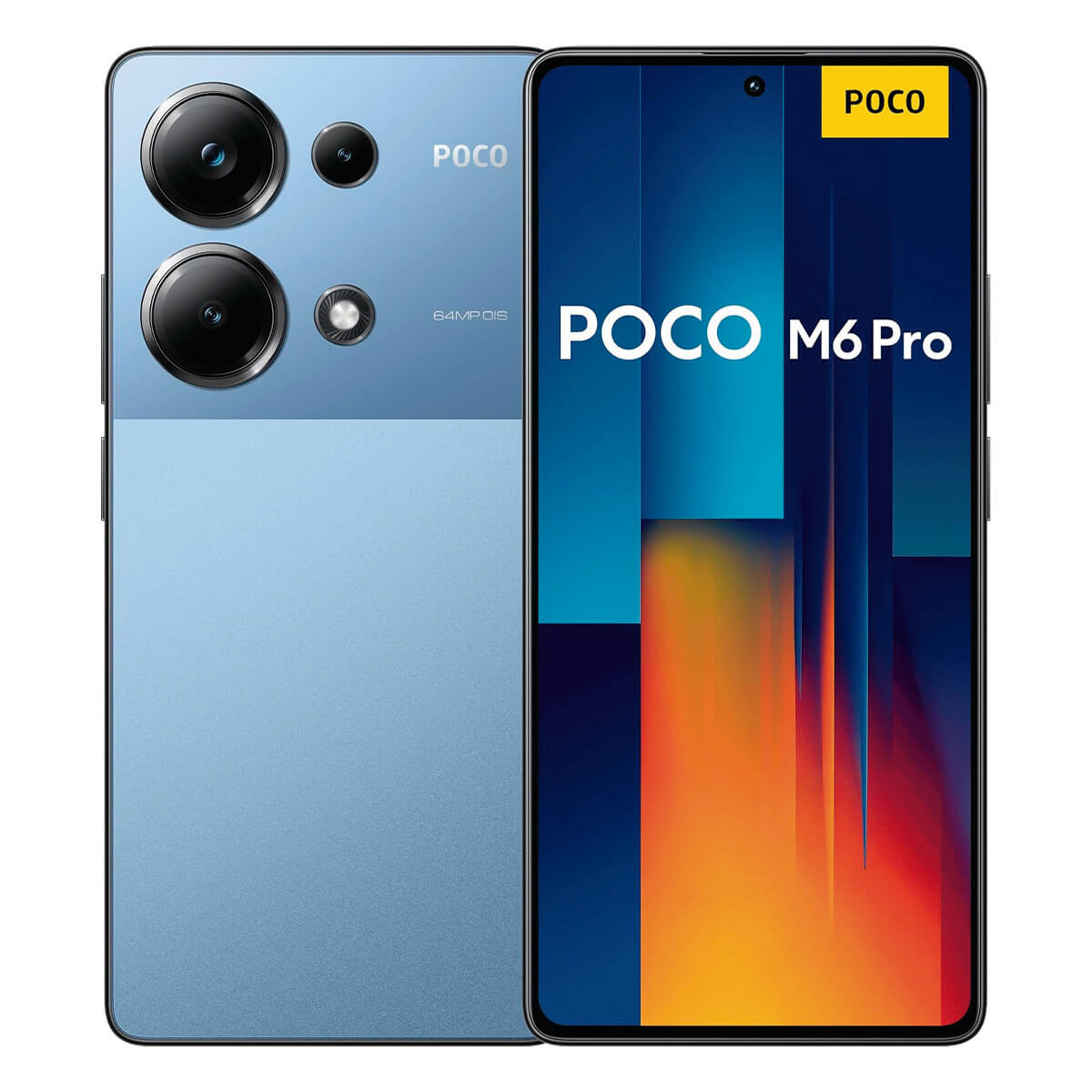 Xiaomi Poco M6 Pro 8Go/256Go Bleu (Bleu) Double SIM