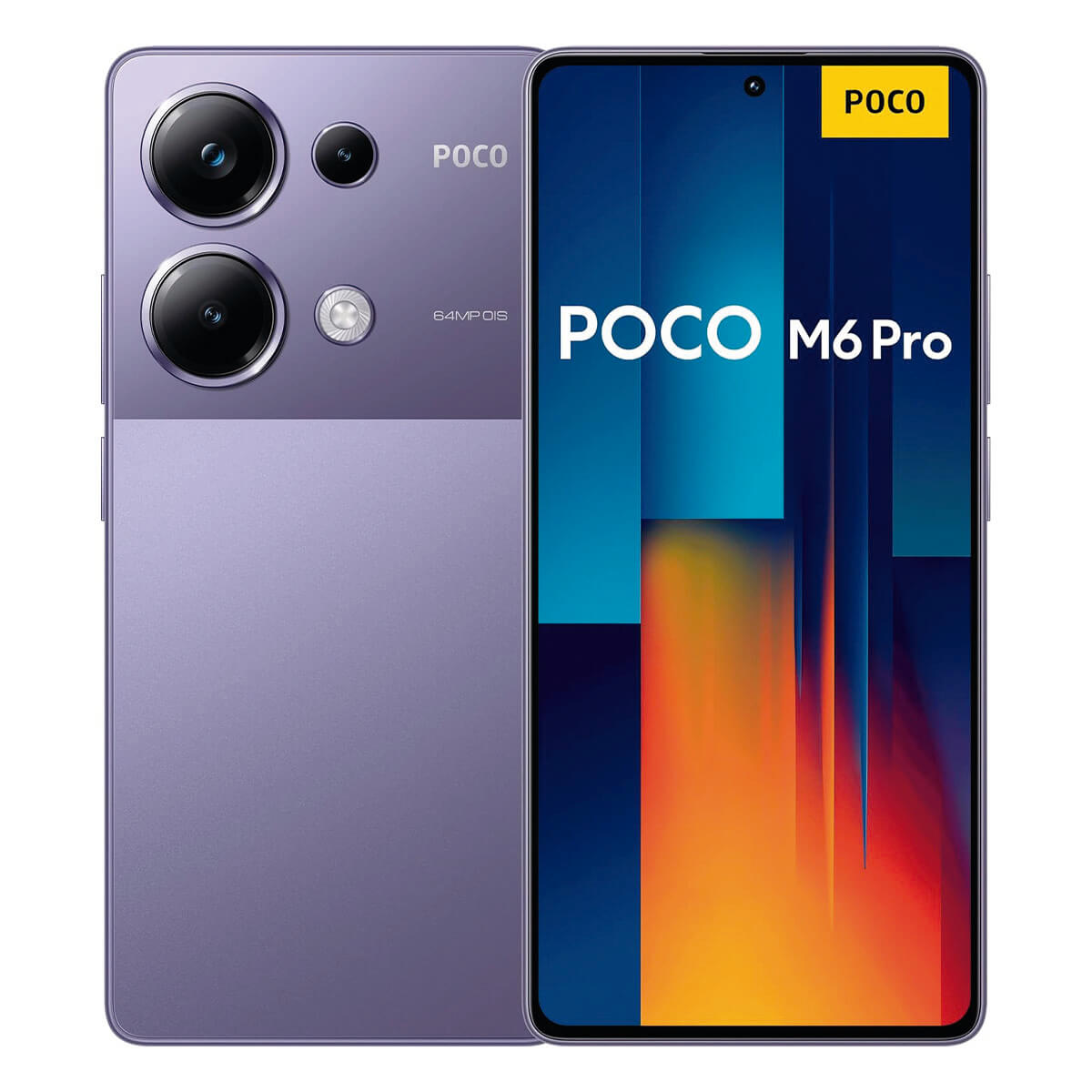 Xiaomi Poco M6 Pro 8GB/256GB Púrpura (Purple) Dual SIM