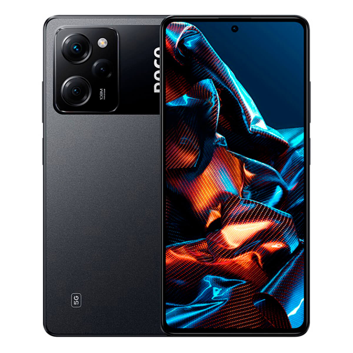 Xiaomi Poco X5 Pro 5G 6Go/128Go Noir (Noir) Double SIM 22101320G