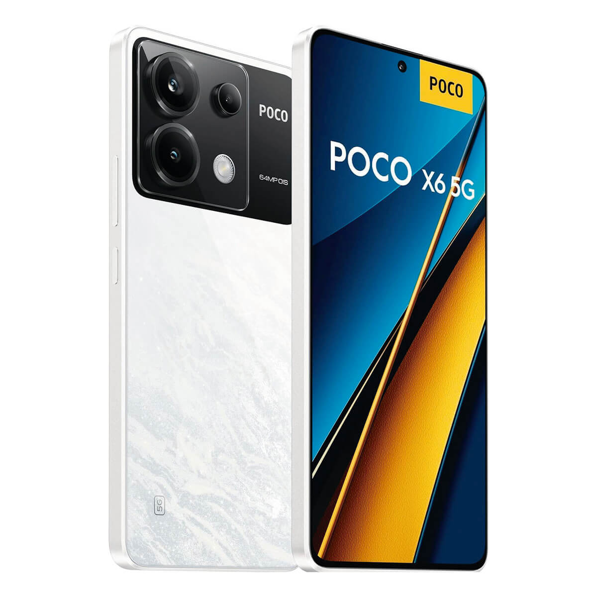 Xiaomi Poco X6 5G 12Go/256Go Blanc (Blanc) Double SIM