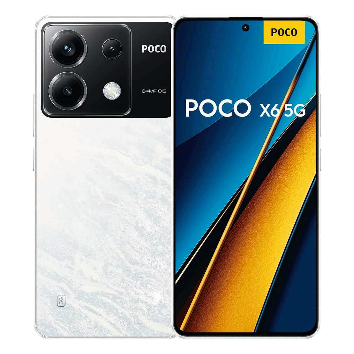 Xiaomi Poco X6 5G 12Go/256Go Blanc (Blanc) Double SIM