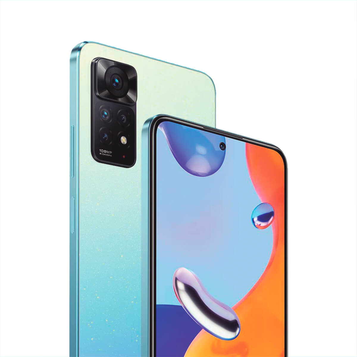 Xiaomi Redmi Note 11 Pro 6Go/128Go Bleu (Bleu Étoile) Double SIM