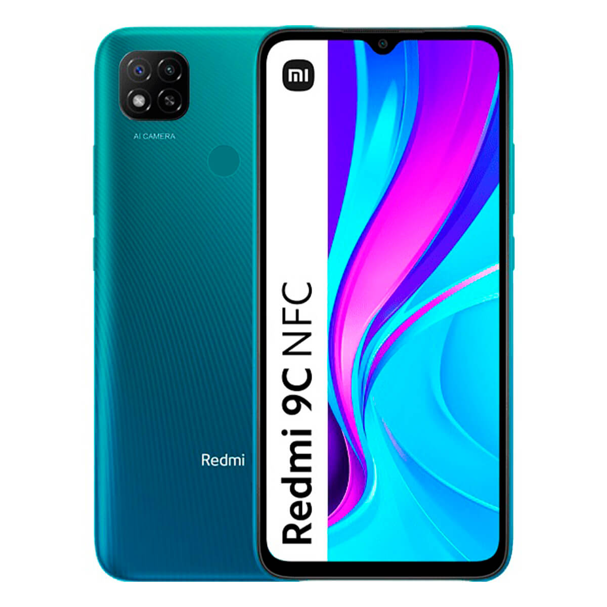 Xiaomi Redmi 9C 2GB/32GB Green (Aurora Green) with NFC Dual SIM M2006C3MNG