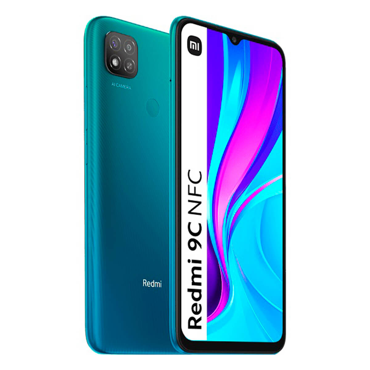 Xiaomi Redmi 9C 2GB/32GB Green (Aurora Green) with NFC Dual SIM M2006C3MNG