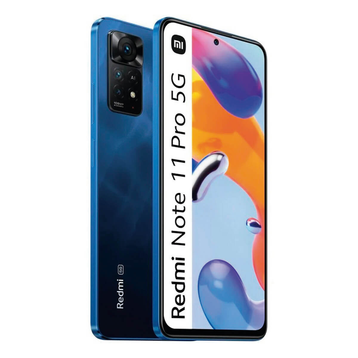 Xiaomi Redmi Note 11 Pro 5G 8Go/128Go Bleu (Bleu Atlantique) Double SIM