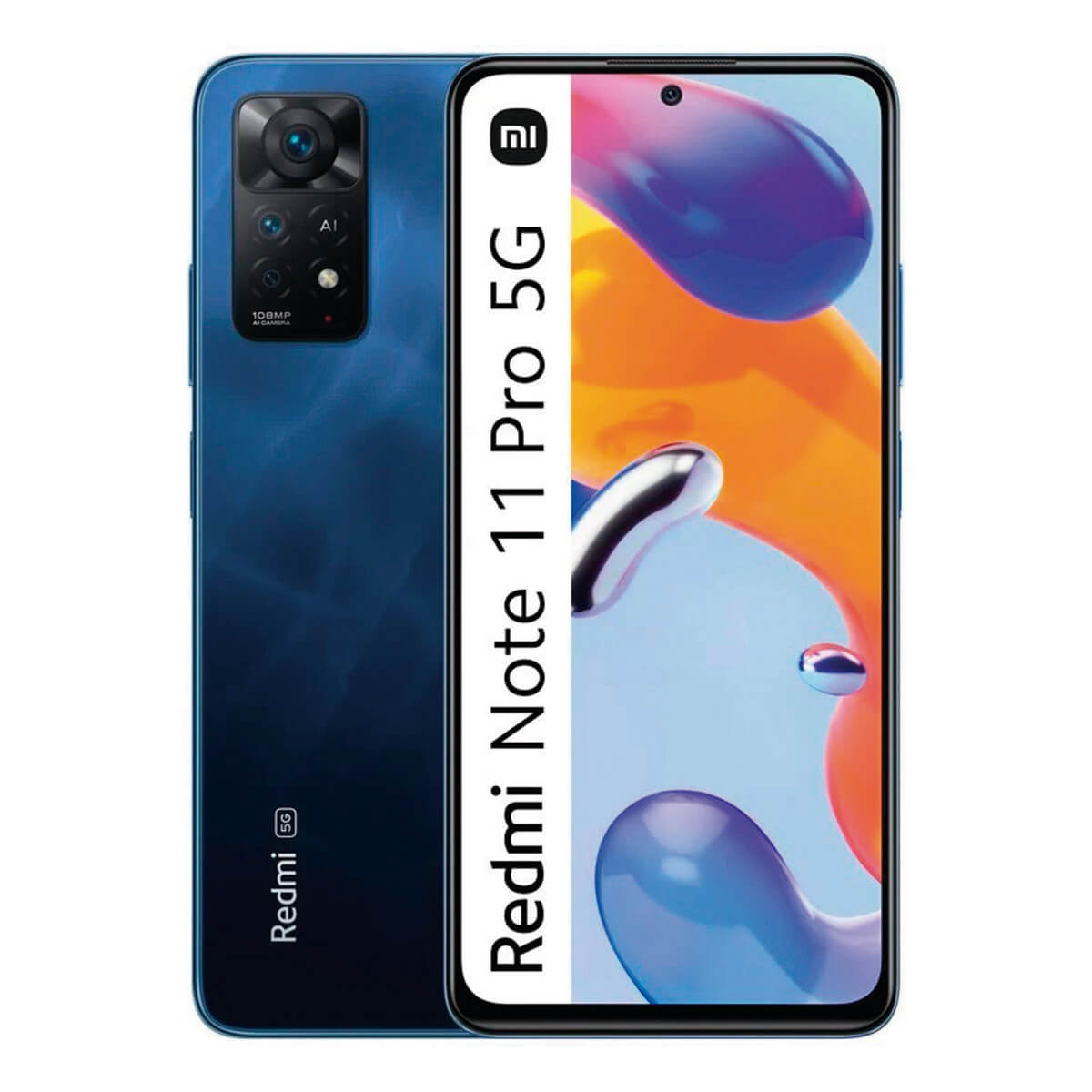 Xiaomi Redmi Note 11 Pro 5G 8Go/128Go Bleu (Bleu Atlantique) Double SIM