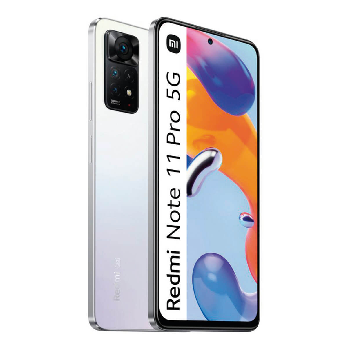 Xiaomi Redmi Note 11 Pro 5G 6Go/128Go Blanc (Blanc polaire) Double SIM