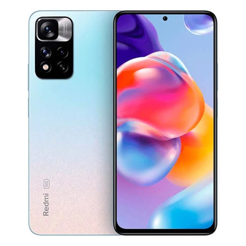 Xiaomi Redmi Note 11 Pro+ 5G 8GB/128GB Azul Estelar Dual SIM - MOVILSTORE