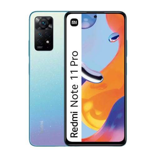Xiaomi Redmi Note 11 Pro 6GB/128GB Azul Dual SIM - MOVILSTORE