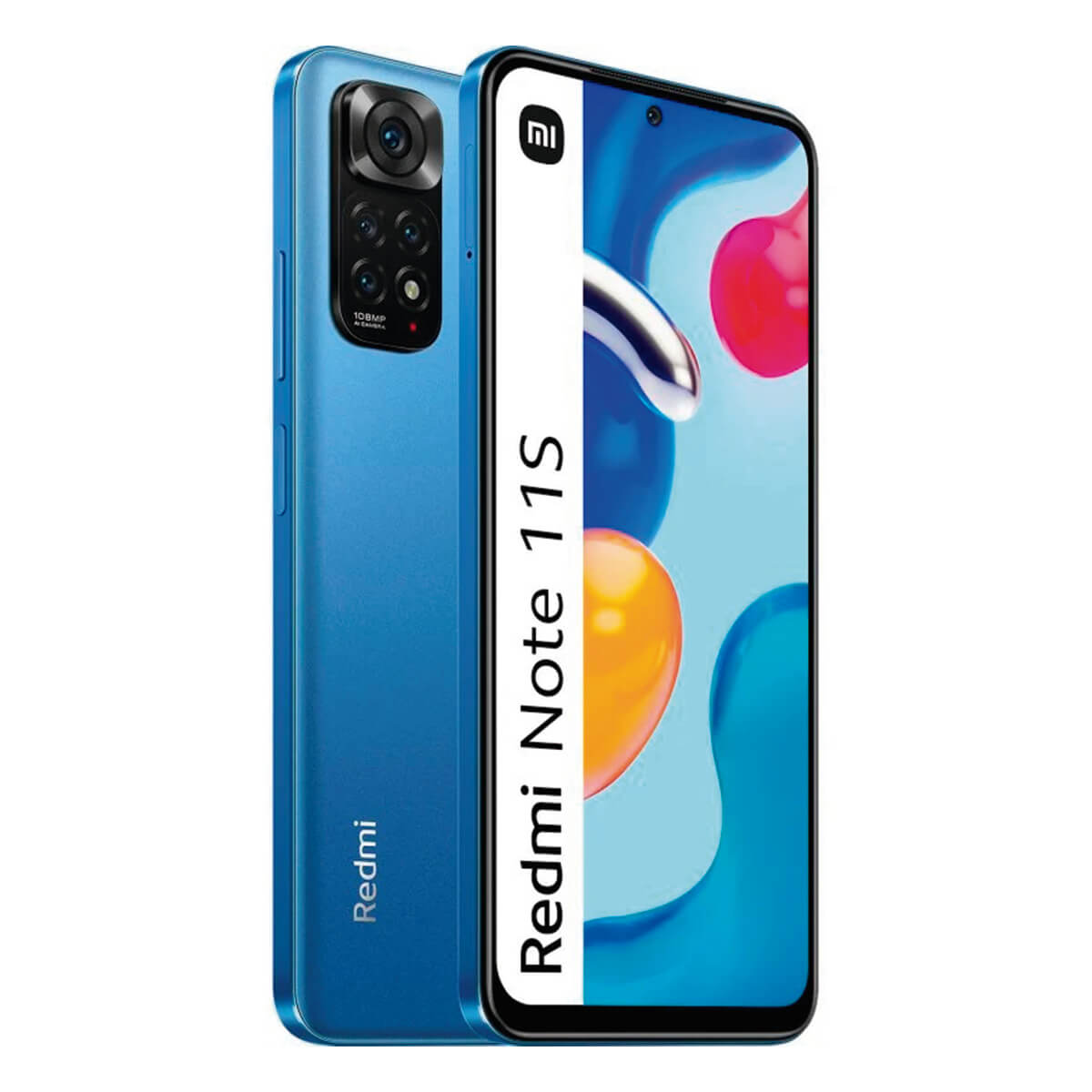 Xiaomi Redmi Note 11S 4G 6Go/128Go Bleu (Bleu Crépuscule) Double SIM