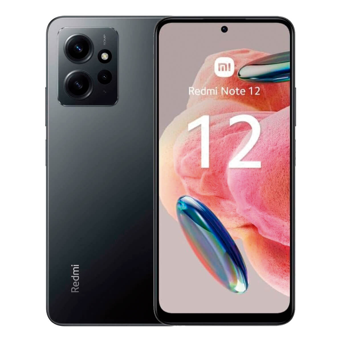 Xiaomi Redmi Note 12 4G 4GB/64GB Gris (Onyx Gray) Dual SIM