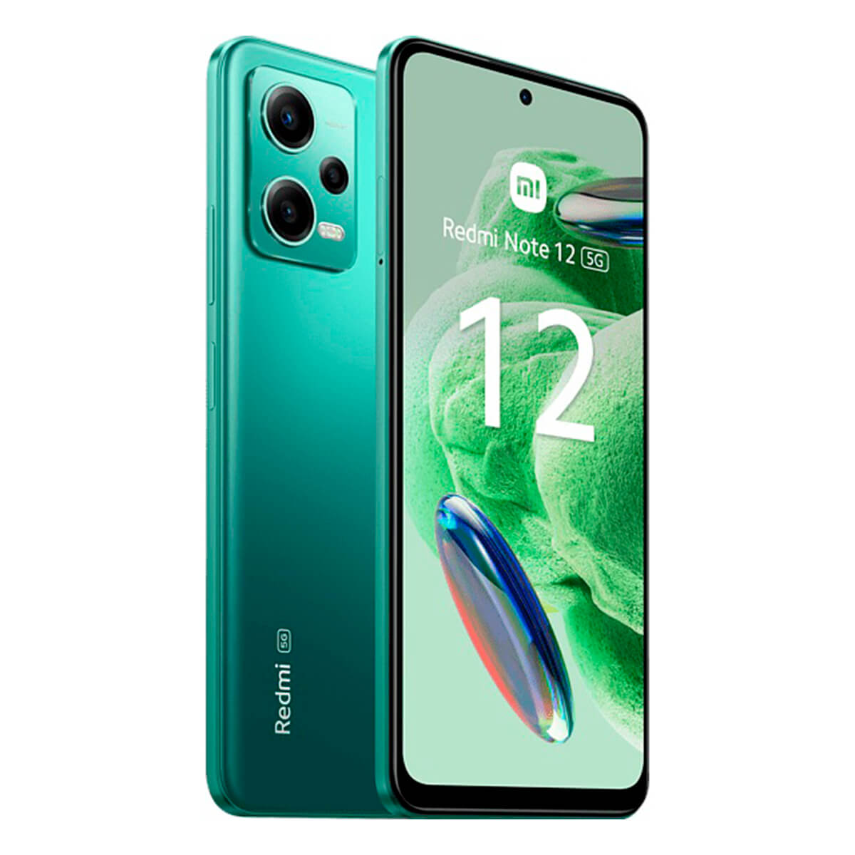 Xiaomi Redmi Note 12 5G 4 Go/128 Go Vert (Vert forêt) Double SIM 22111317G