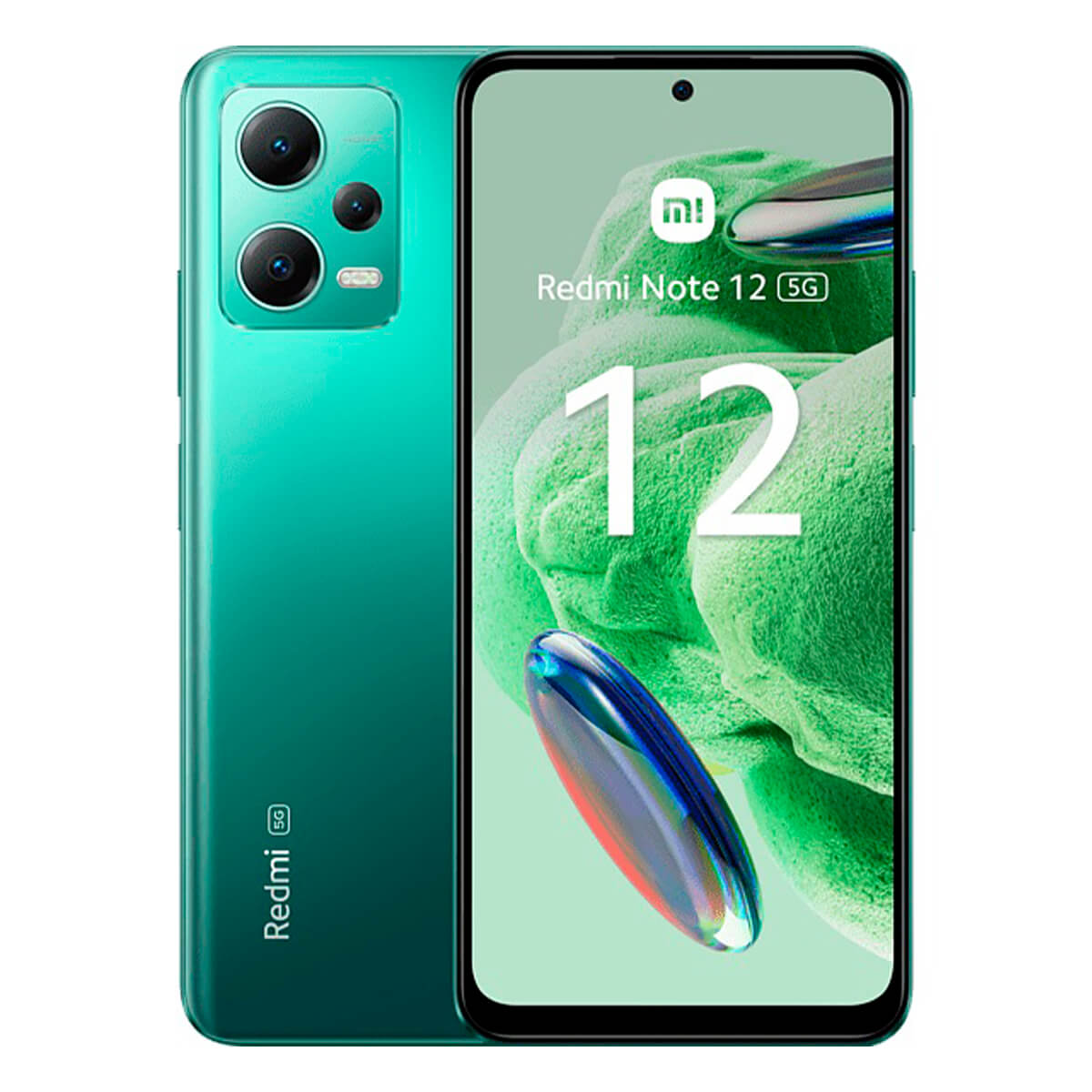 Xiaomi Redmi Note 12 5G 4 Go/128 Go Vert (Vert forêt) Double SIM 22111317G