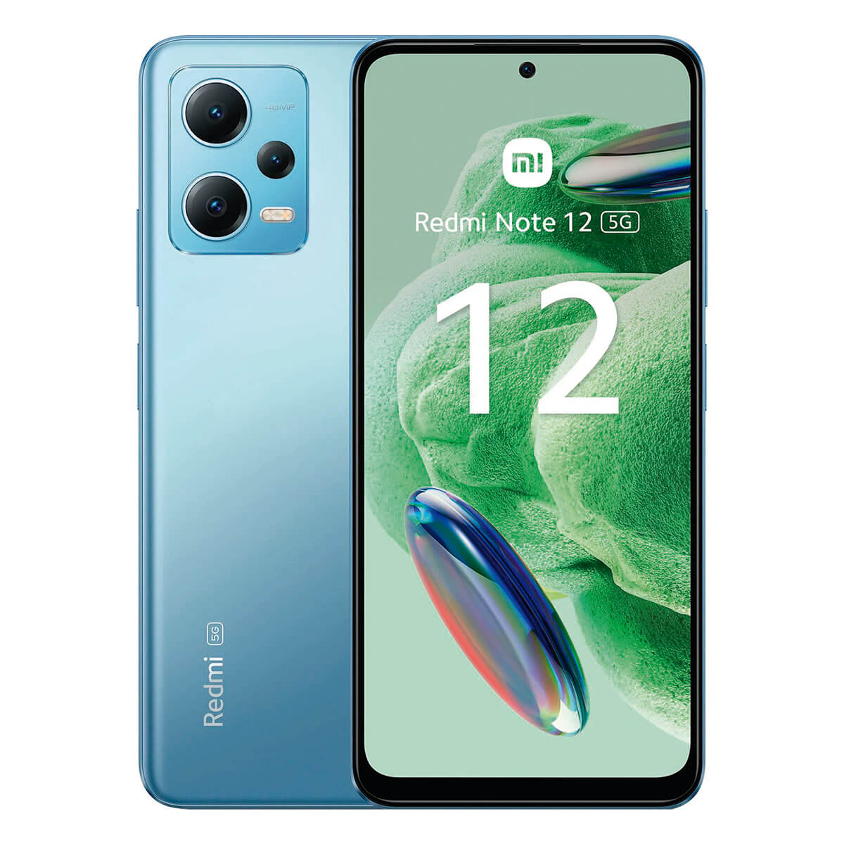 Xiaomi Redmi Note 12 5G 8Go/256Go Bleu (Bleu Glace) Double SIM 22111317G