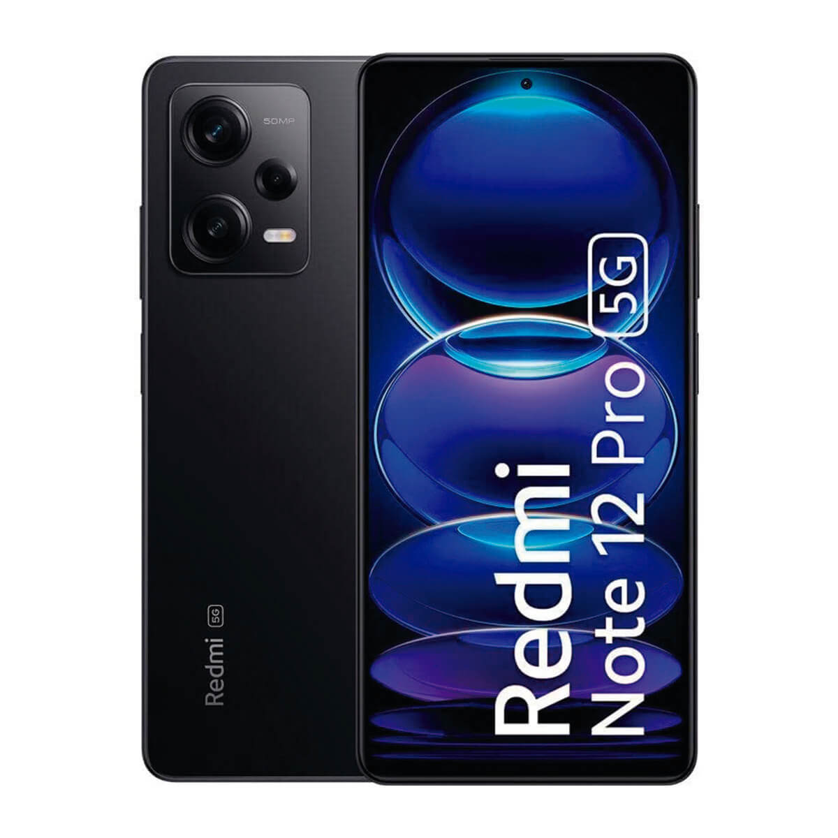 Xiaomi Redmi Note 12 Pro 5G 6Go/128Go Noir (Midnight Black) Double SIM