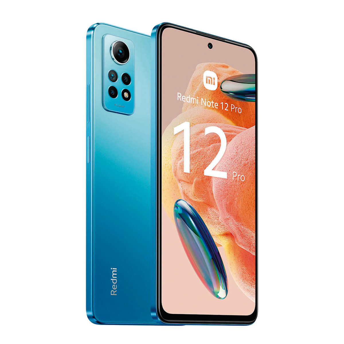 Xiaomi Redmi Note 12 Pro 4G 8GB/256GB Azul (Glacier Blue) Dual SIM 2209116AG