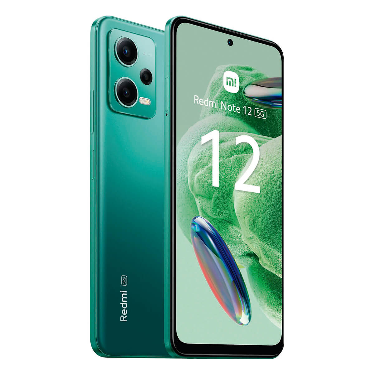 Xiaomi Redmi Note 12 5G 8 Go/256 Go Vert (Vert forêt) Double SIM 22111317G