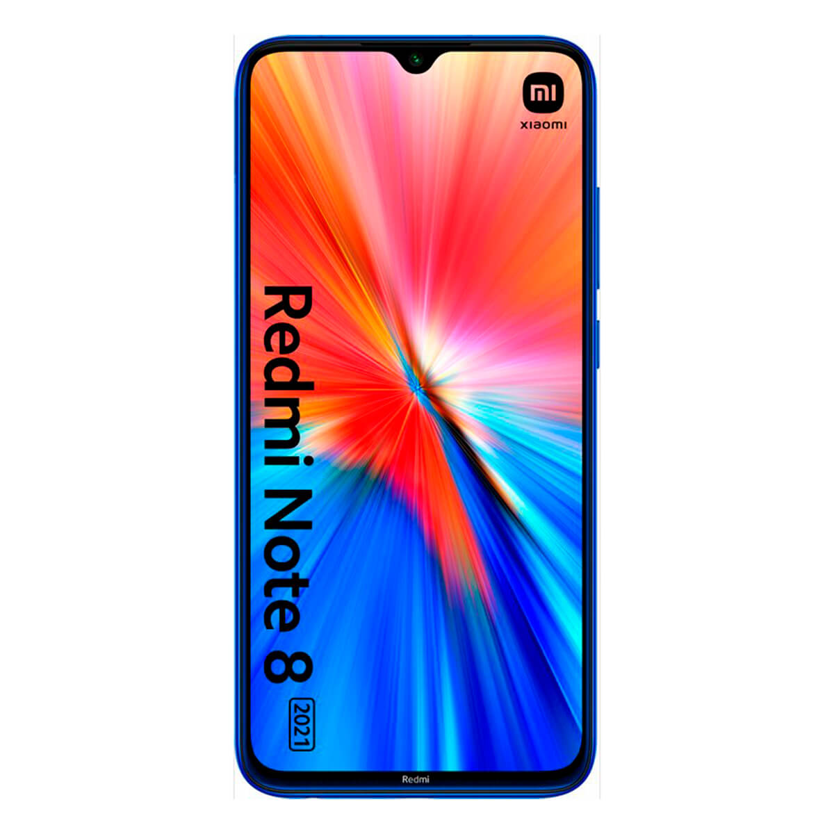 Xiaomi Redmi Note 8 (2021) 4 Go/64 Go Bleu (Bleu Neptune) Double SIM