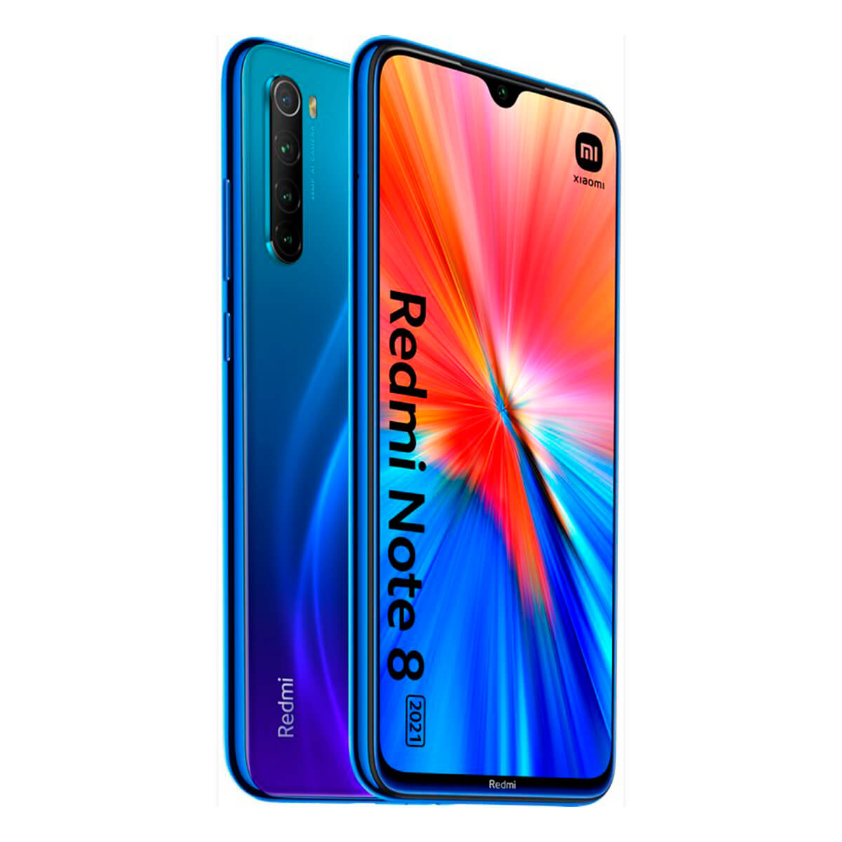 Xiaomi Redmi Note 8 (2021) 4 Go/64 Go Bleu (Bleu Neptune) Double SIM