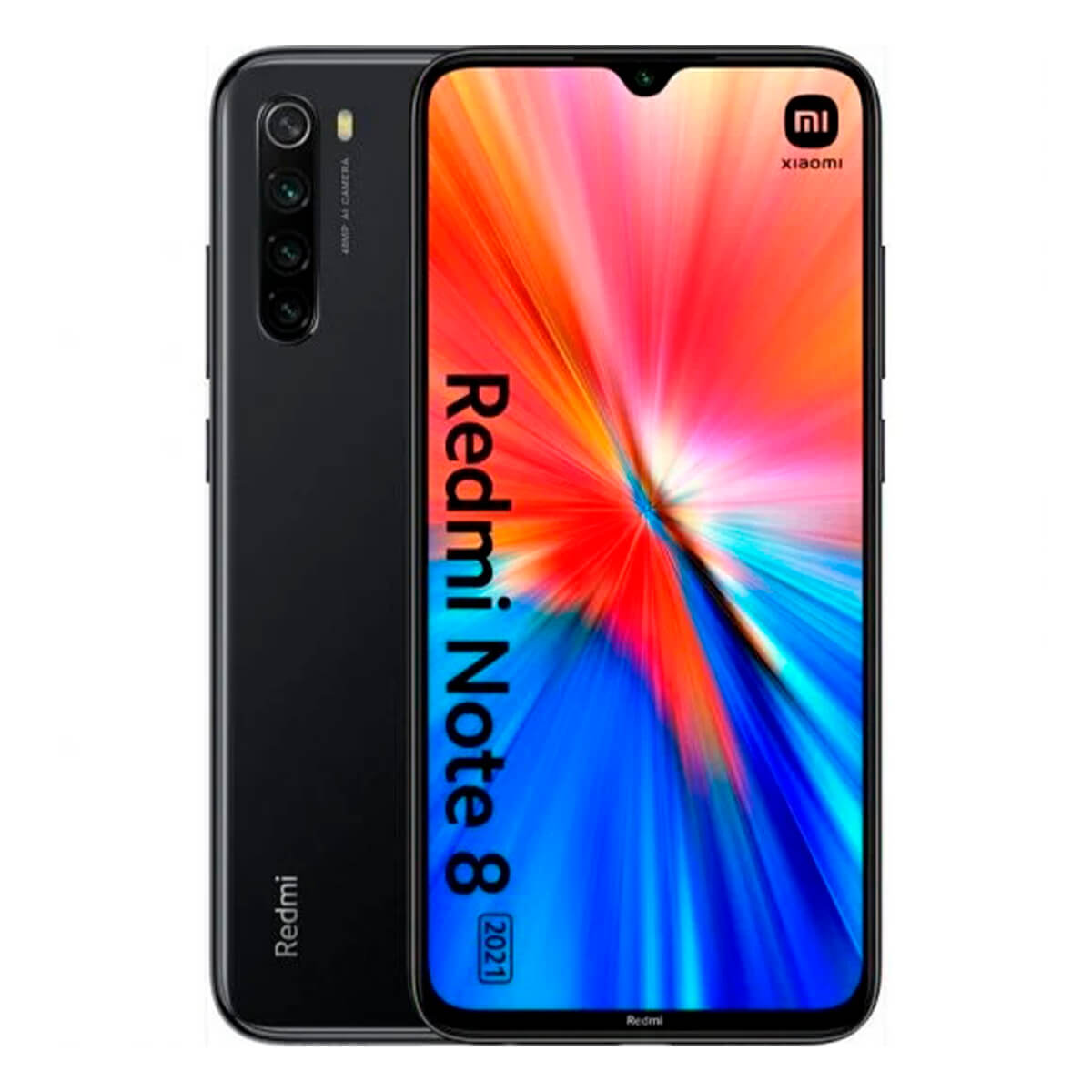 Xiaomi Redmi Note 8 (2021) 4GB/64GB Negro (Space Black) Dual SIM