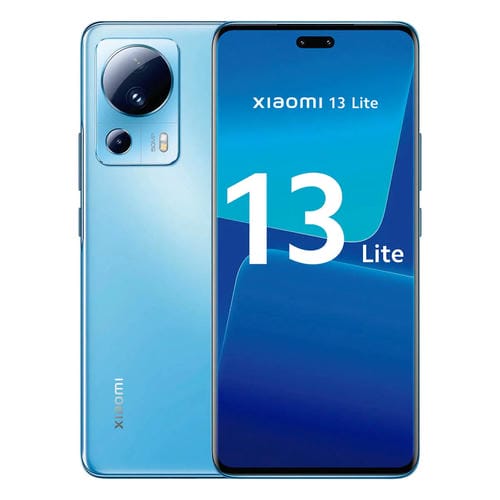 Xiaomi 13 Lite 5G 8GB/256GB Azul (Lite Blue) Dual SIM 2210129Sg - MOVILSTORE