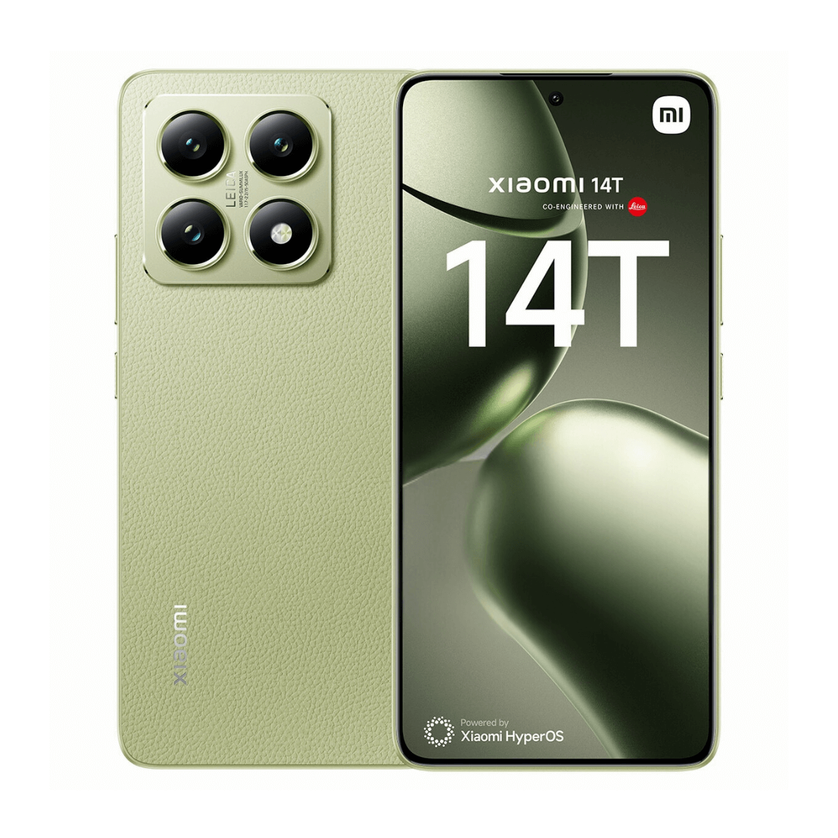 Xiaomi 14T 5G 12GB/512GB Verde Limón (Lemon Green) Dual SIM