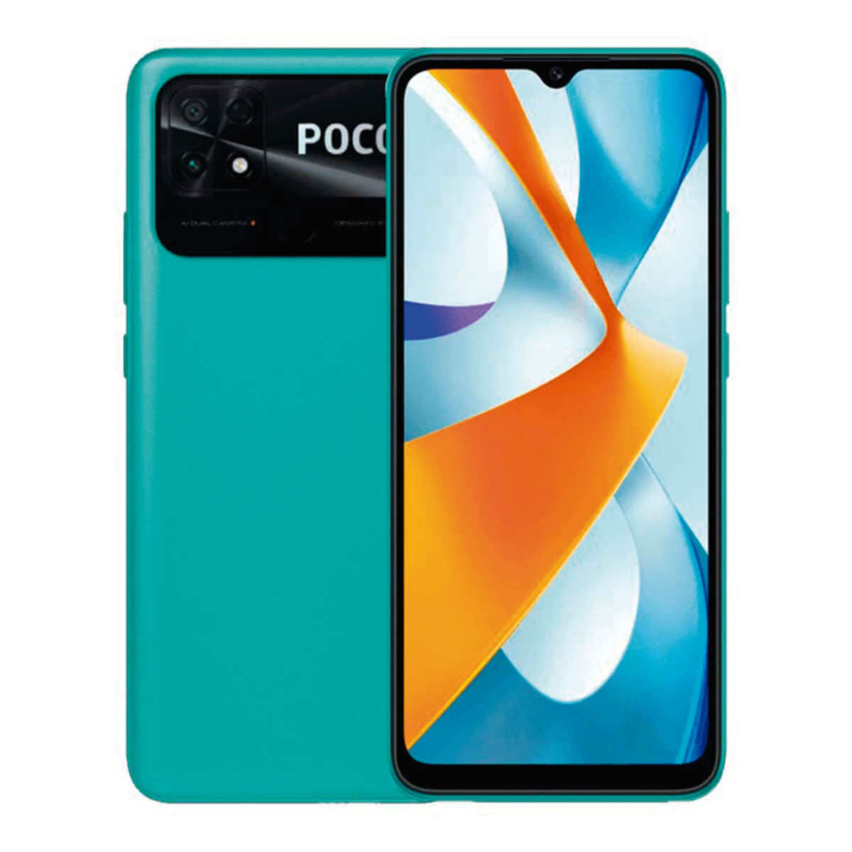 Xiaomi POCO C40 3GB/32GB Green (Coral Green) Dual SIM