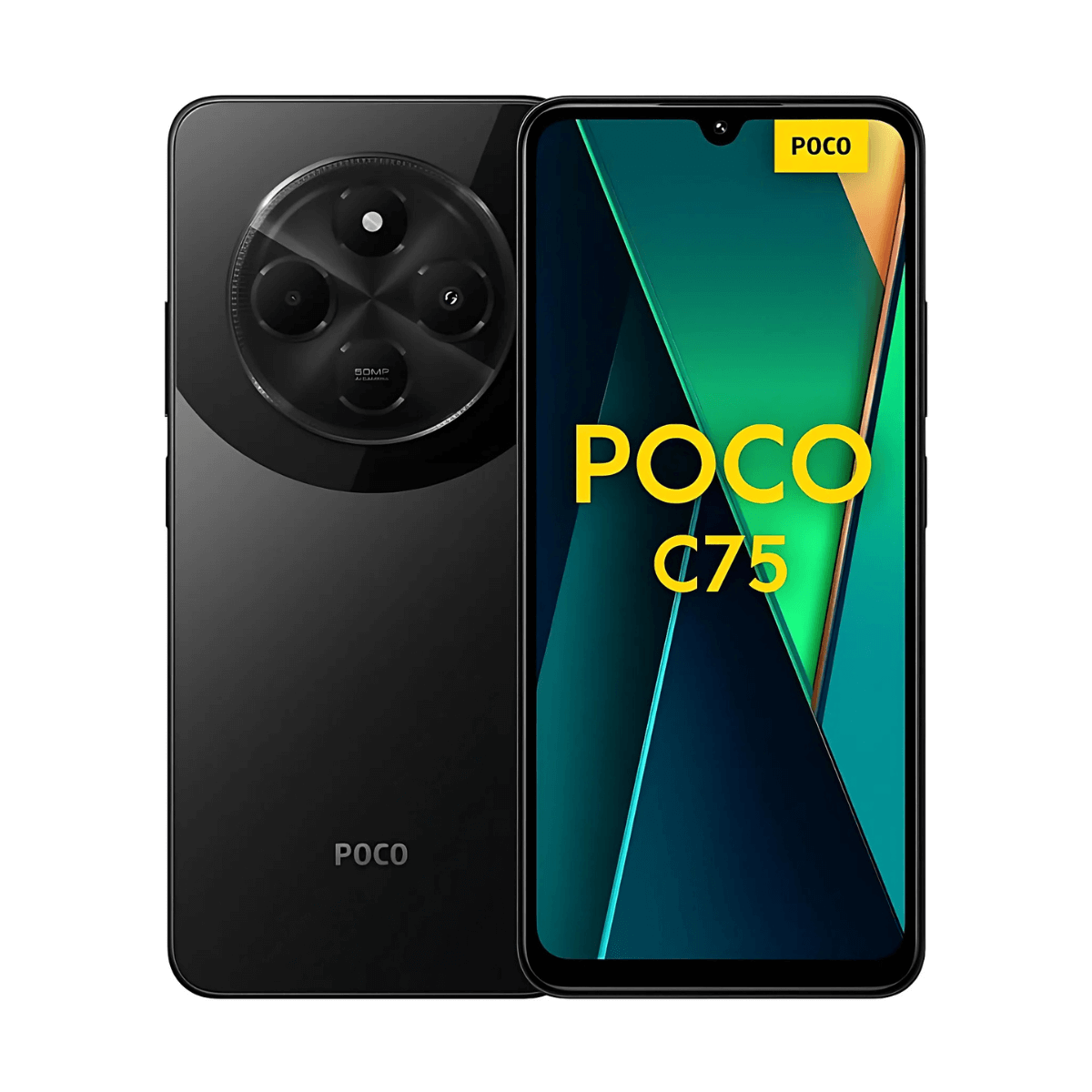 Xiaomi POCO C75 4G 6GB/128GB Negro (Black) Dual SIM