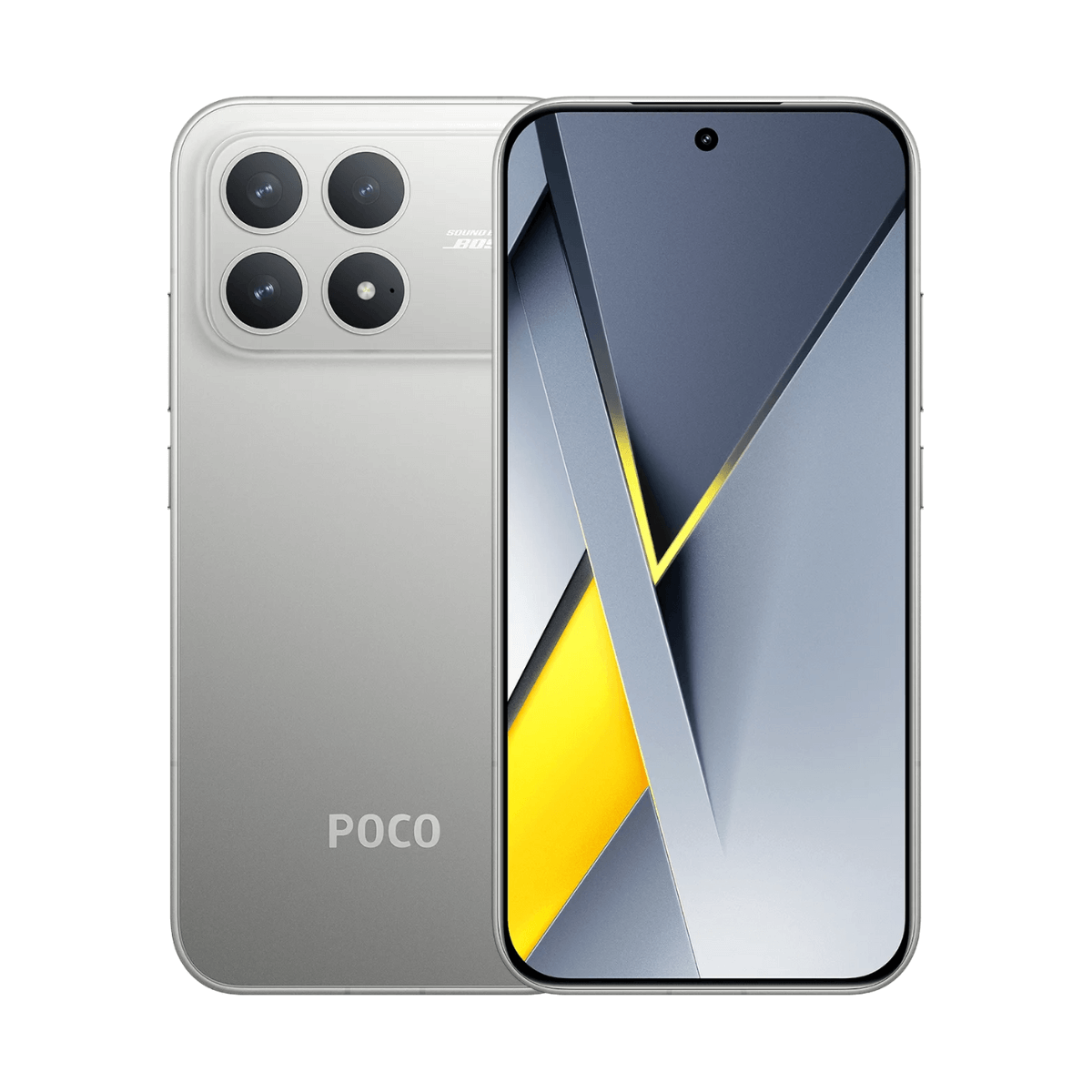 Xiaomi Poco F8 Pro 5G 12GB/256GB Titanio Argento Dual SIM