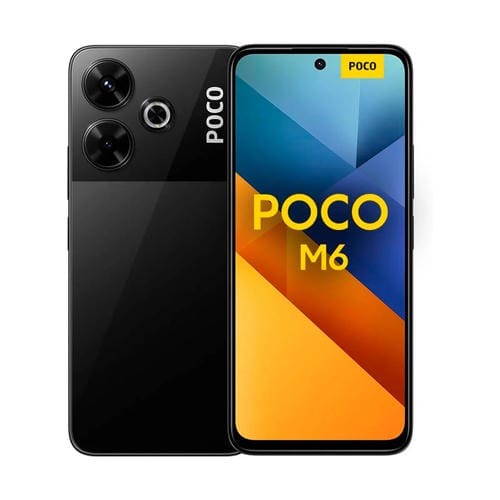 Xiaomi Poco M6 6GB/128GB Preto Dual SIM