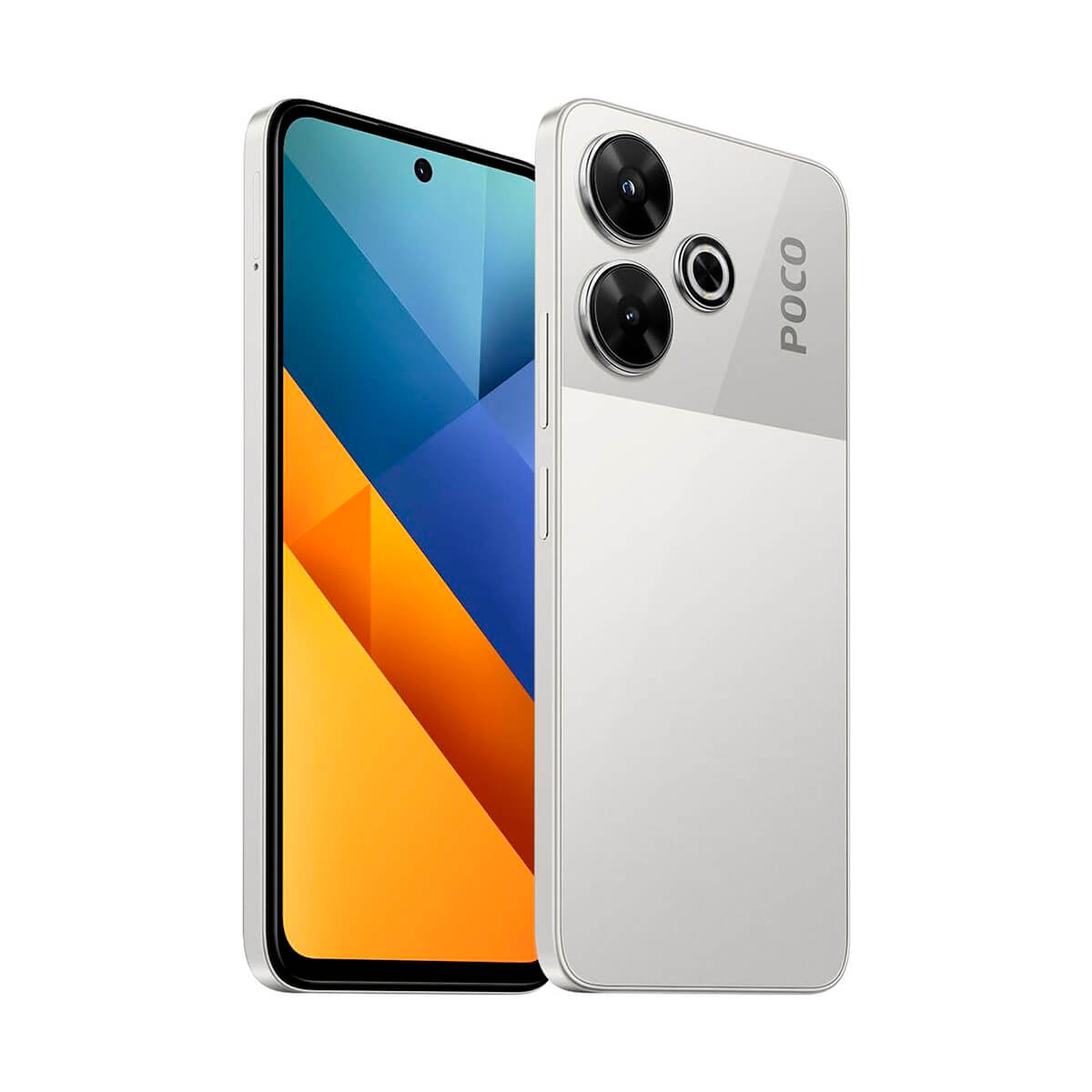 Xiaomi POCO M6 8GB/256GB Plata (Silver) Dual SIM