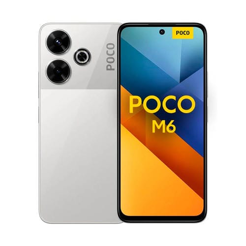Xiaomi Poco M6 6GB/128GB Prata Dual SIM