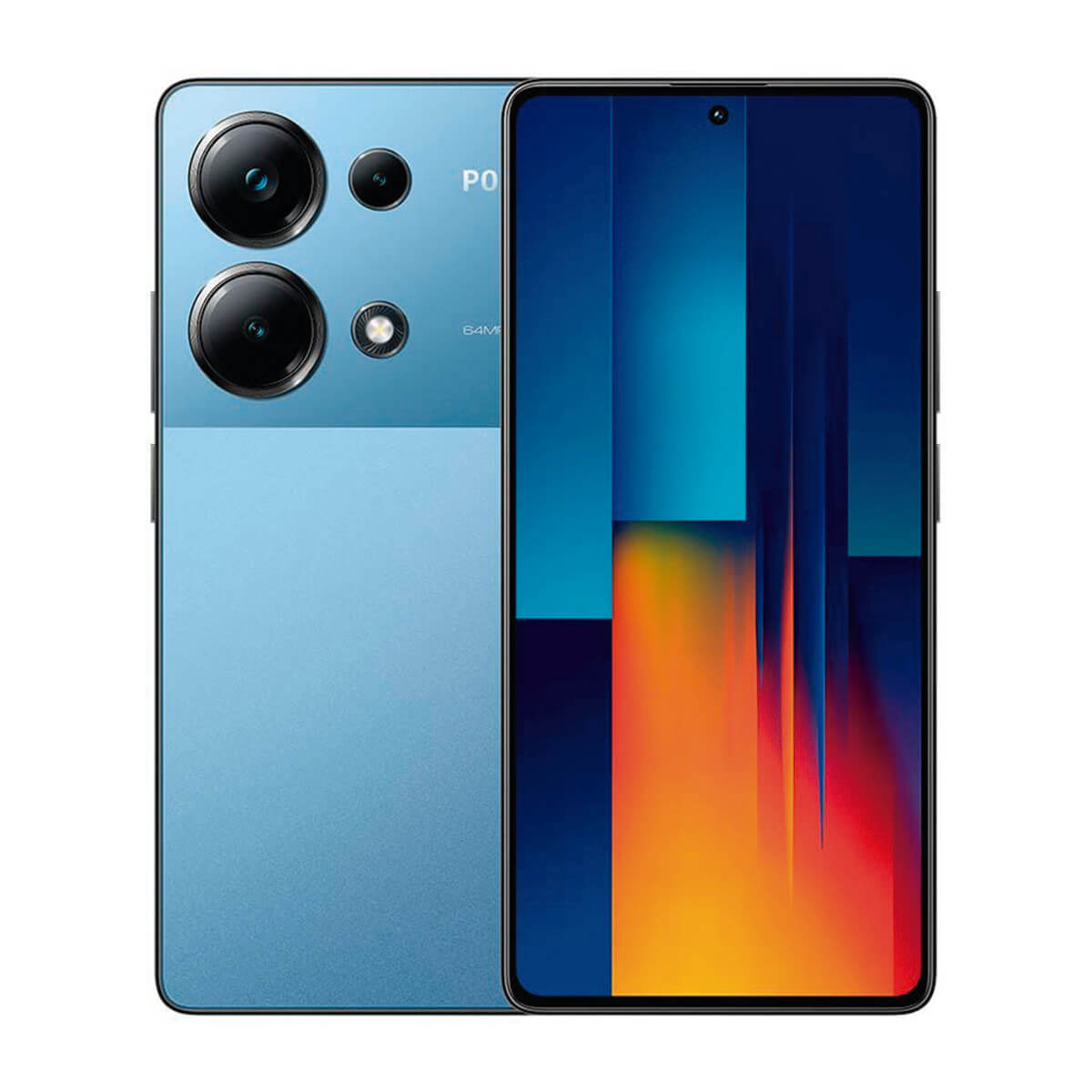 Xiaomi Poco M6 Pro 8GB/256GB Azul (Blue) Dual SIM