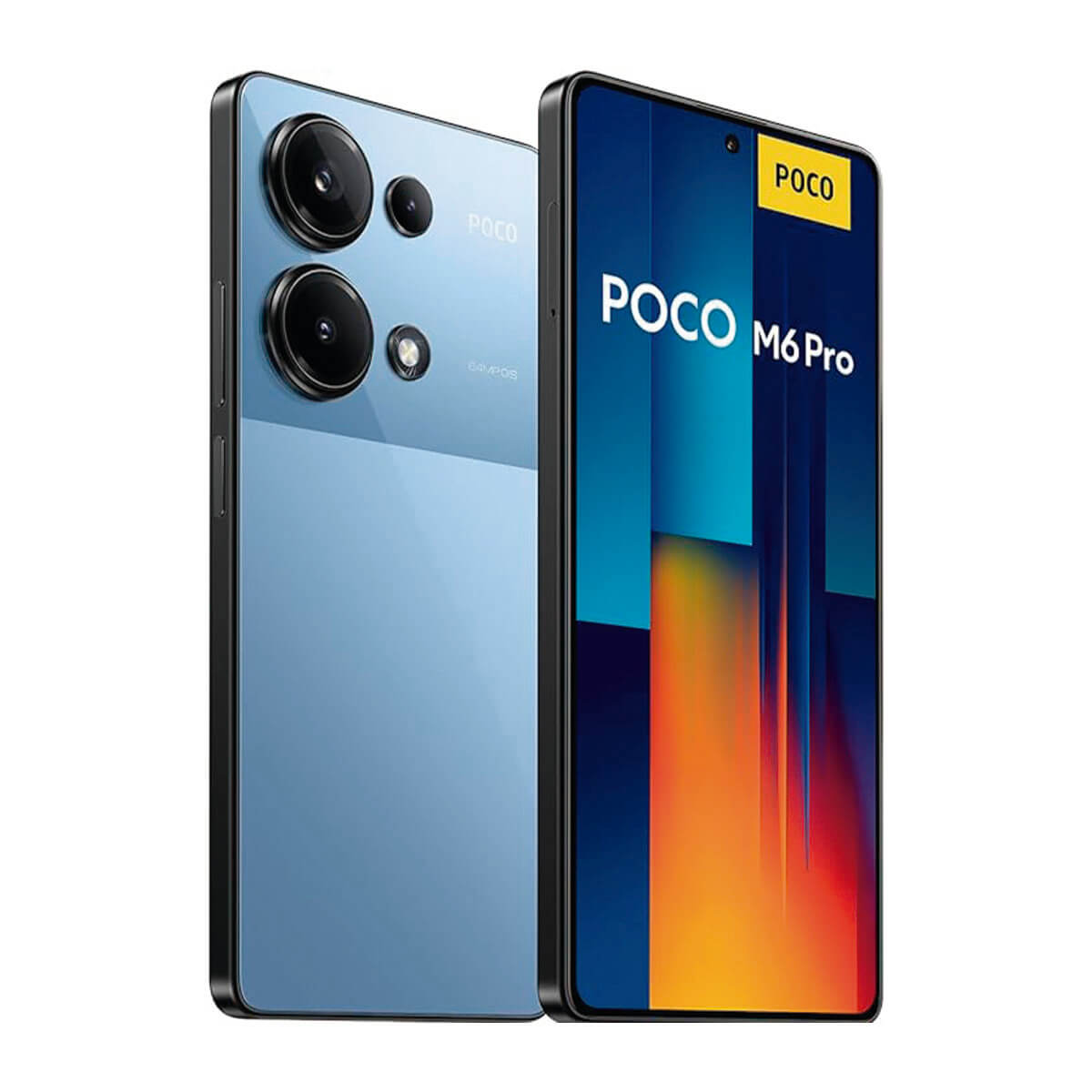 Xiaomi Poco M6 Pro 8GB/256GB Azul (Blue) Dual SIM