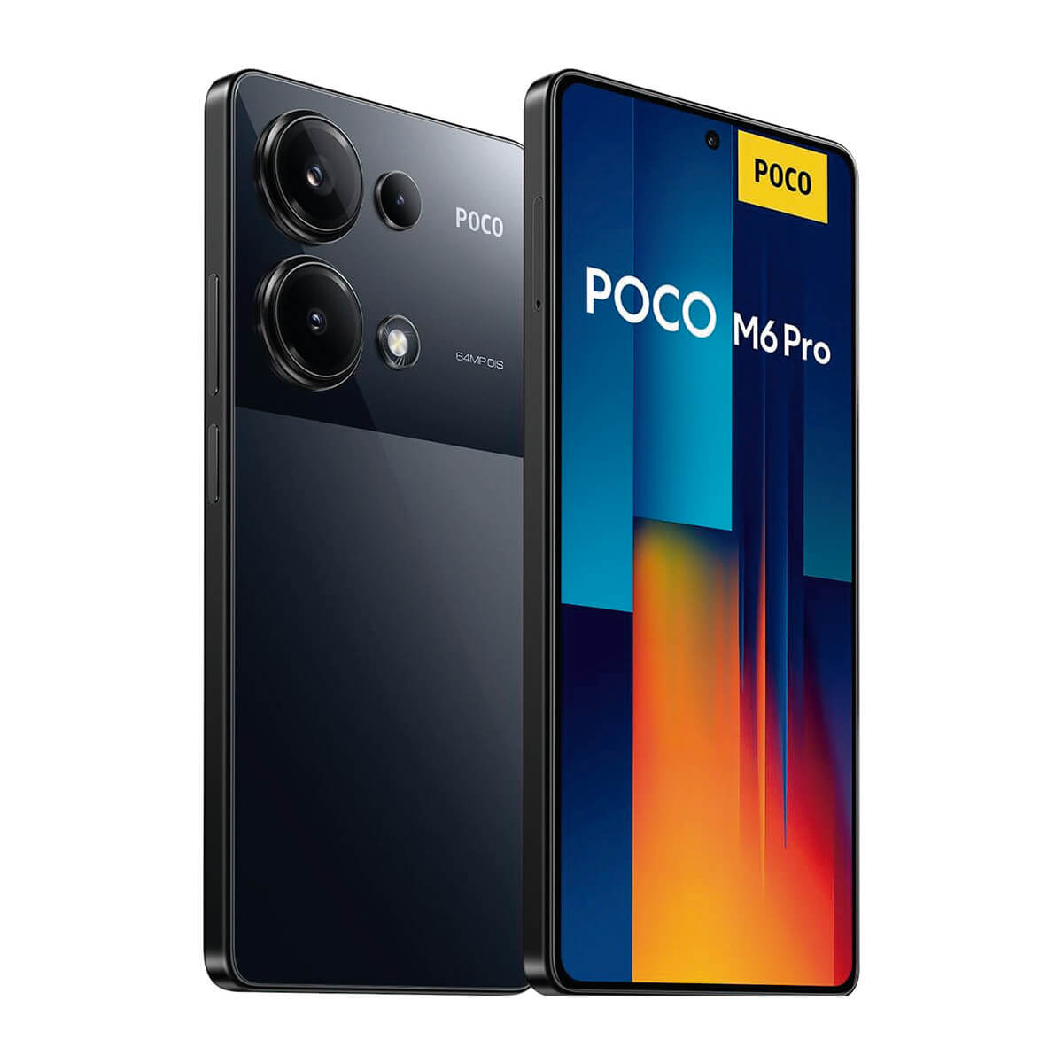 Xiaomi POCO M6 Pro 8GB/256GB Black (Black) Dual SIM