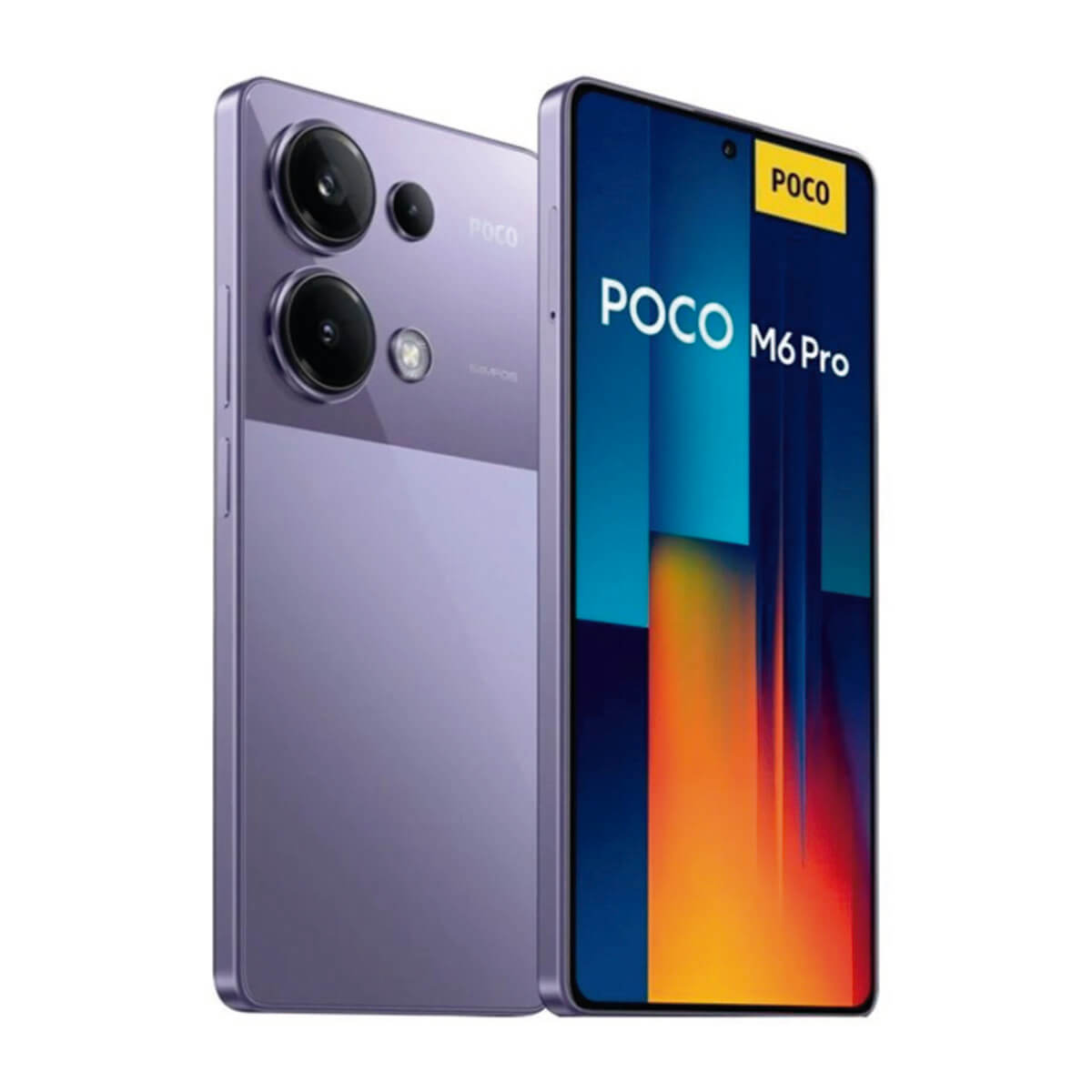 Xiaomi POCO M6 Pro 12GB/512GB Purple (Purple) Dual SIM