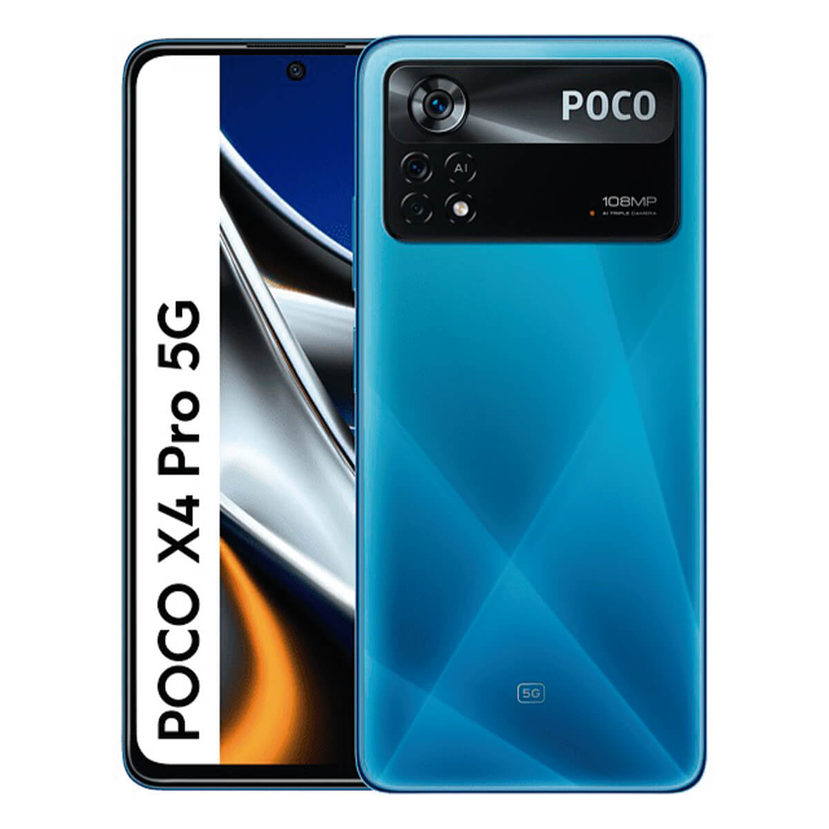 Xiaomi Poco X4 Pro 5G 6GB/128GB Neon Blue (Laser Blue) Dual SIM 2201116PG