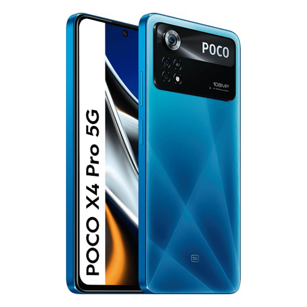 Xiaomi Poco X4 Pro 5G 6GB/128GB Neon Blue (Laser Blue) Dual SIM 2201116PG